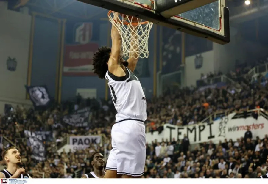 ΠΑΟΚ-Φρίμπουργκ 82-76: Πάρτι πρόκρισης στους "4" του FIBA Europe Cup (vid & pics)