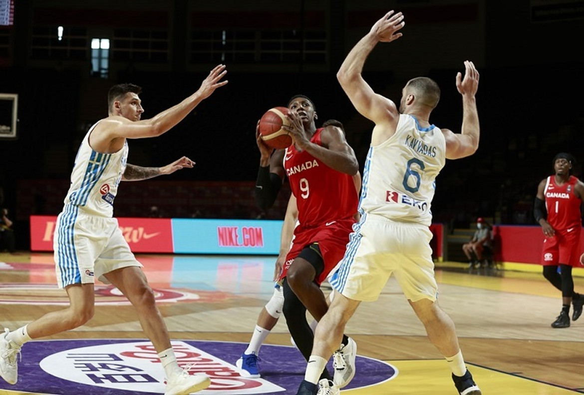 Ελλάδα-Καναδάς 91-97: Δεν είχε το αντίδοτο για Μπάρετ-Γουίγκινς (pics)