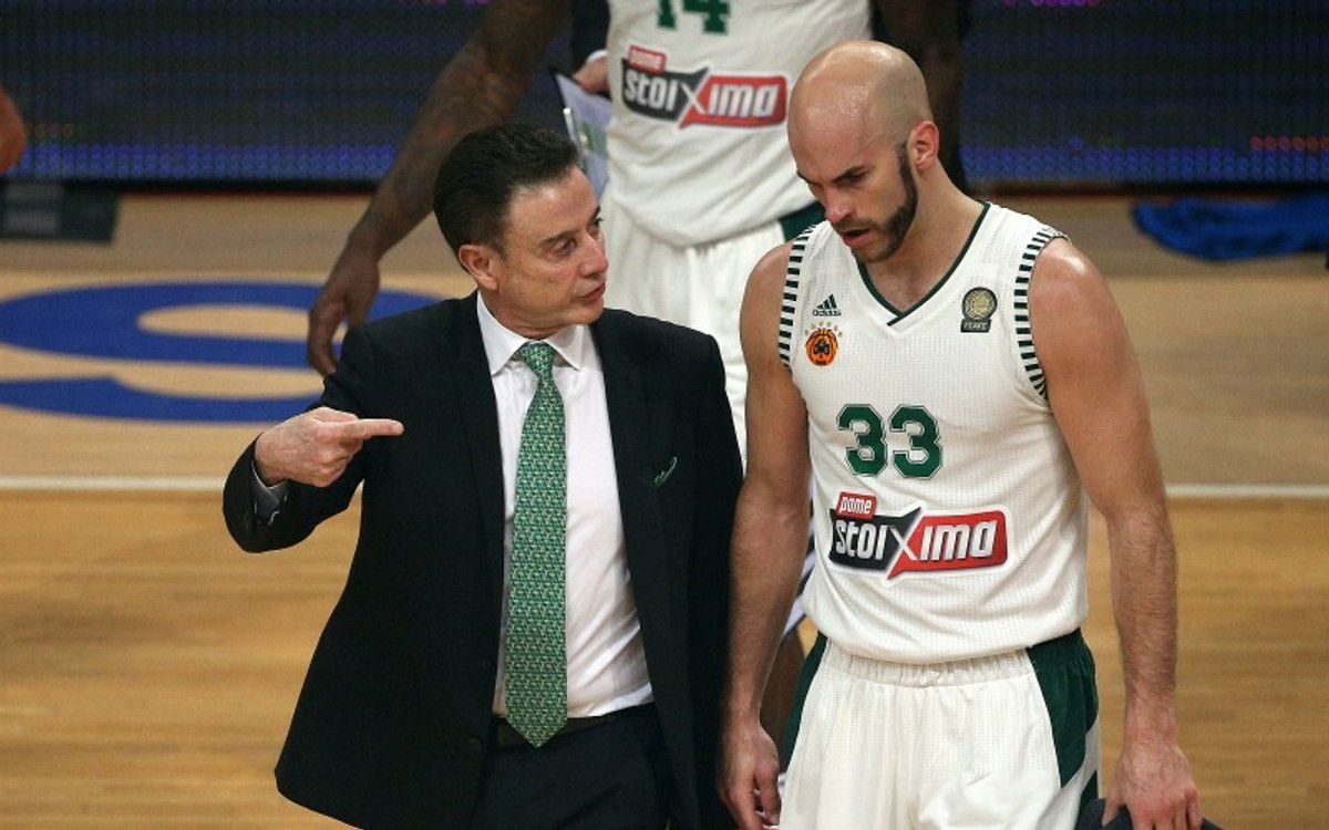 Πιτίνο : &quot;Τα παιχνίδια πρέπει να γίνονται στο παρκέ&quot;