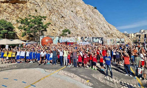 ΠΣΑΚΚ: Το αδιαχώρητο στο Κατράκειο, στο 3on3 “Τάπα στη βία και το ρατσισμό» ΟΠΑΠ!