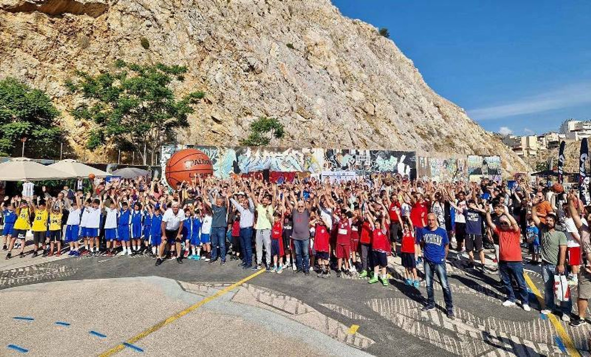 ΠΣΑΚΚ: Το αδιαχώρητο στο Κατράκειο, στο 3on3 “Τάπα στη βία και το ρατσισμό» ΟΠΑΠ!