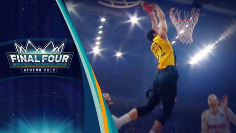 Το monster dunk του Βινς Χάντερ!