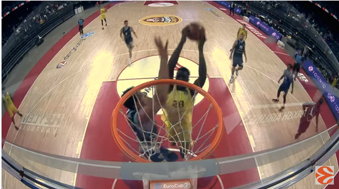 Οι 10 καλύτερες φάσεις του Οκτωβρίου στο EuroCup (vid)