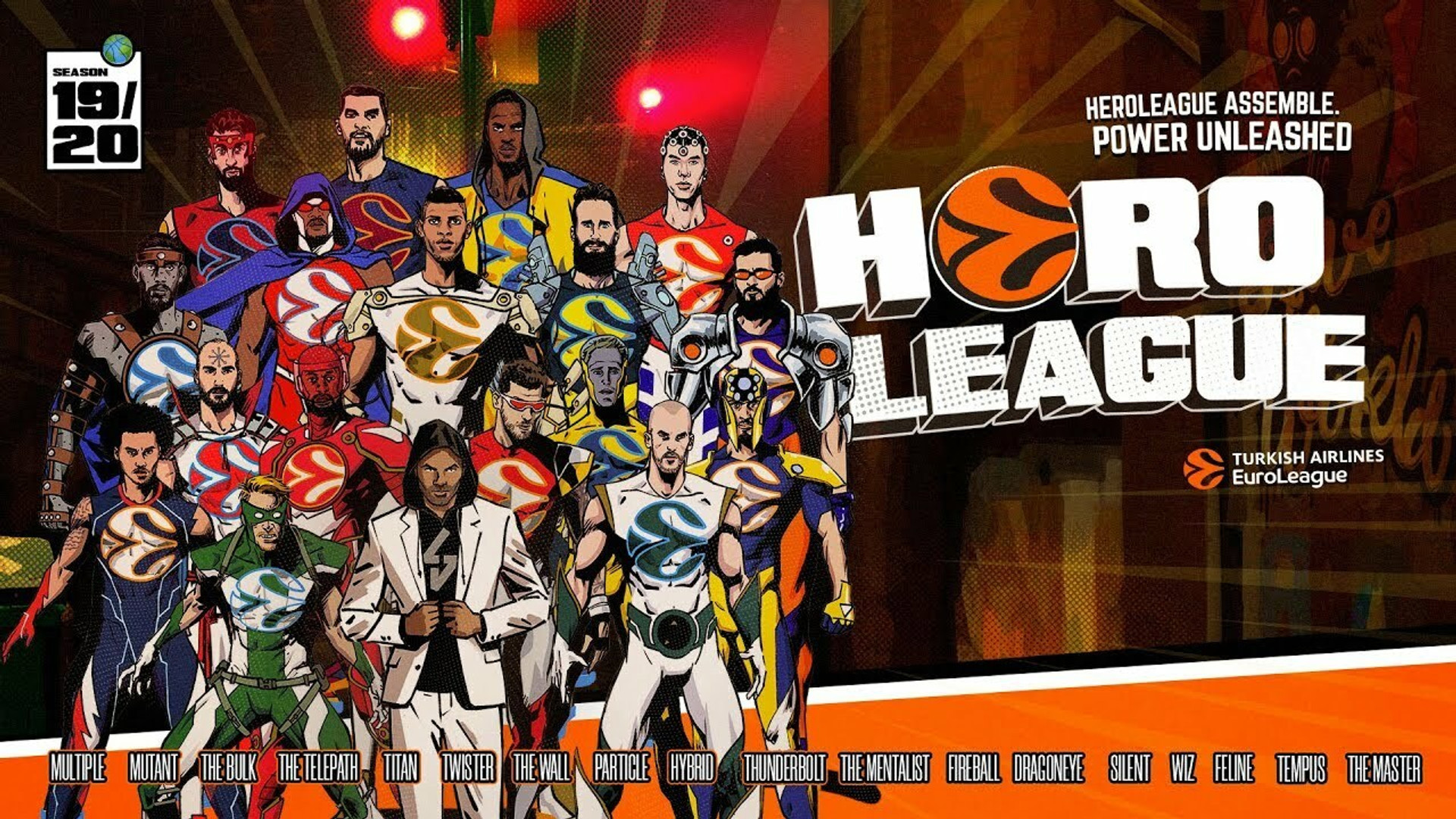 EuroLeague: Με Τόνι Πάρκερ το πρώτο επεισόδιο της HeroLeague (video)