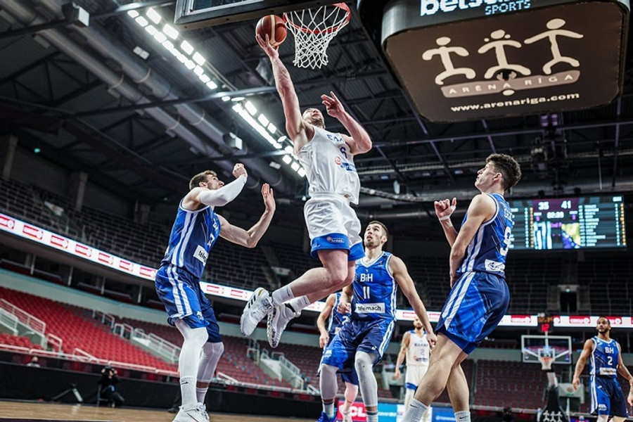 Ήττα για την Εθνική μας με 69-84 από τη Βοσνία (pics)