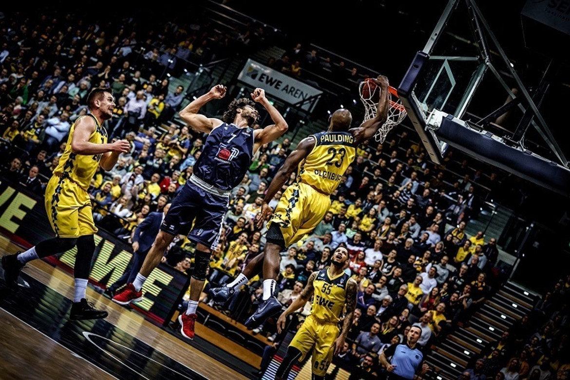 EuroCup: Η Όλντενμπουργκ 89-84 την Μπρέσια κι όλοι ισόβαθμοι στον όμιλο του Προμηθέα!