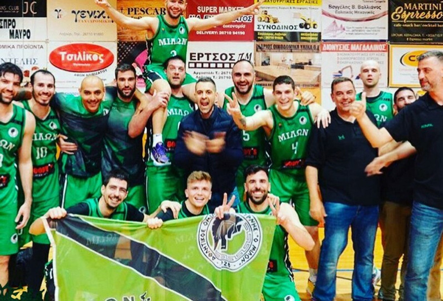 Αγγελόπουλος: "Ο Μίλωνας έχει λαμπρό μέλλον"