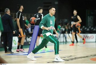 Live Streaming: Παναθηναϊκός-Προμηθέας Πάτρας 93-62 (Τελικό)