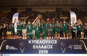 Διεύρυνε την κυριαρχία του στο Κύπελλο ο Παναθηναϊκός (πίνακες &amp; pics)