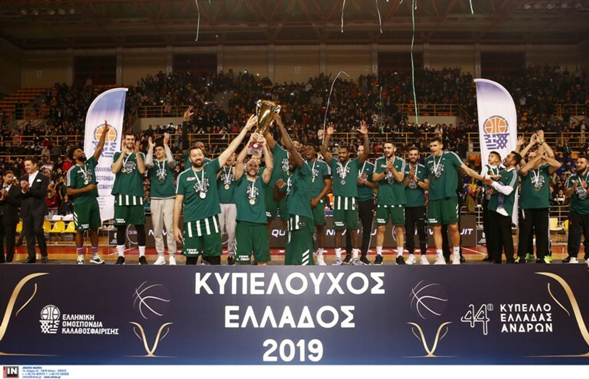 Διεύρυνε την κυριαρχία του στο Κύπελλο ο Παναθηναϊκός (πίνακες &amp; pics)