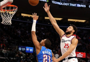 Οι Θάντερ 103-101 και 4-0 φέτος τους Κλίπερς (vid)