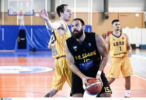National League 1: Έκανε το 3/3 η Δάφνη, 76-66 το Παλαιό Φάληρο