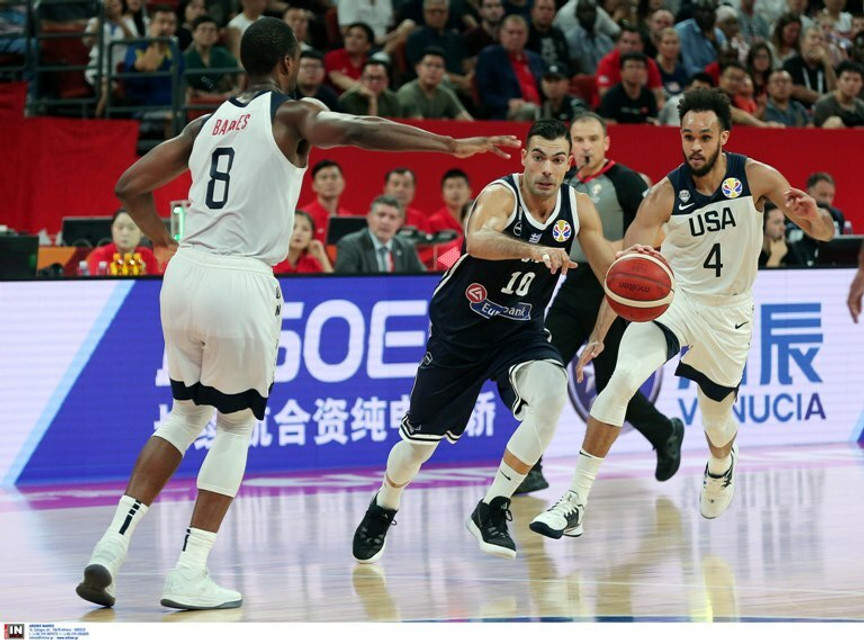 Ελλάδα-ΗΠΑ 53-69: Τα highlights του αγώνα (video)