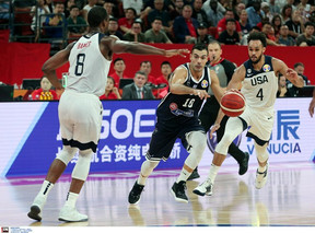 Ελλάδα-ΗΠΑ 53-69: Τα highlights του αγώνα (video)