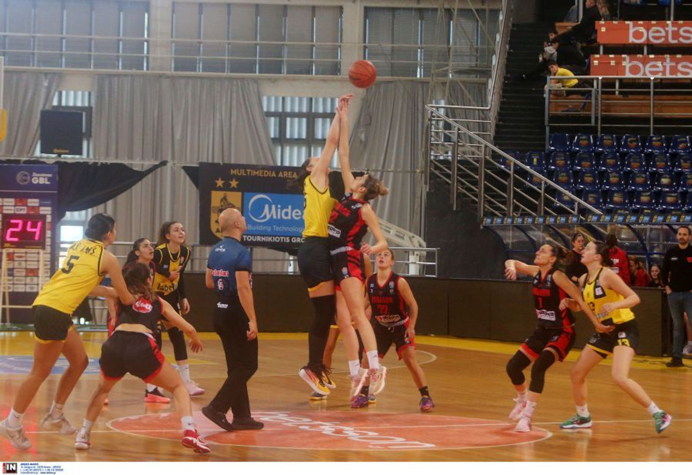Α2 Γυναικών: Το πρόγραμμα playoffs και playout του 2ου ομίλου