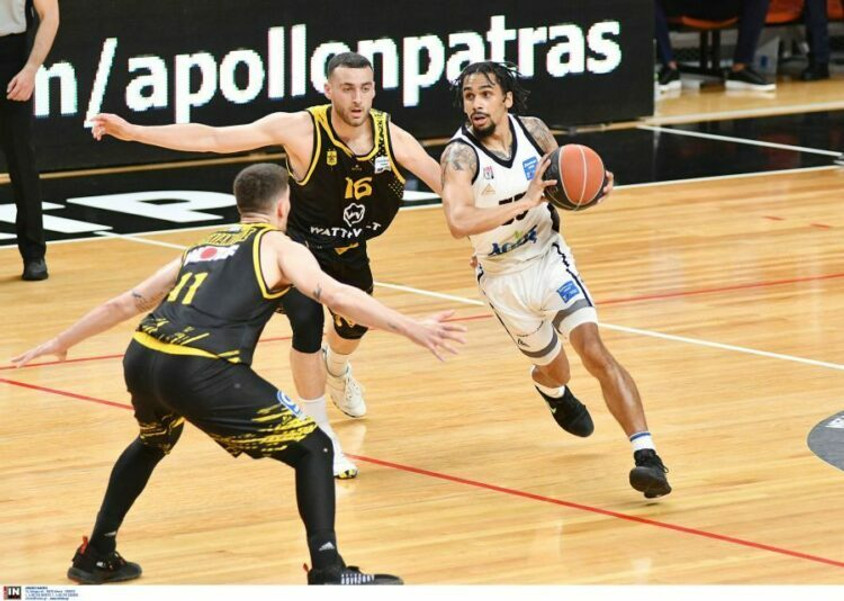Απόλλωνας Πάτρας-Άρης 74-73: Τον έστειλε στον Παναθηναϊκό!