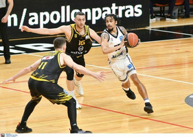 Απόλλωνας Πάτρας-Άρης 74-73: Τον έστειλε στον Παναθηναϊκό!
