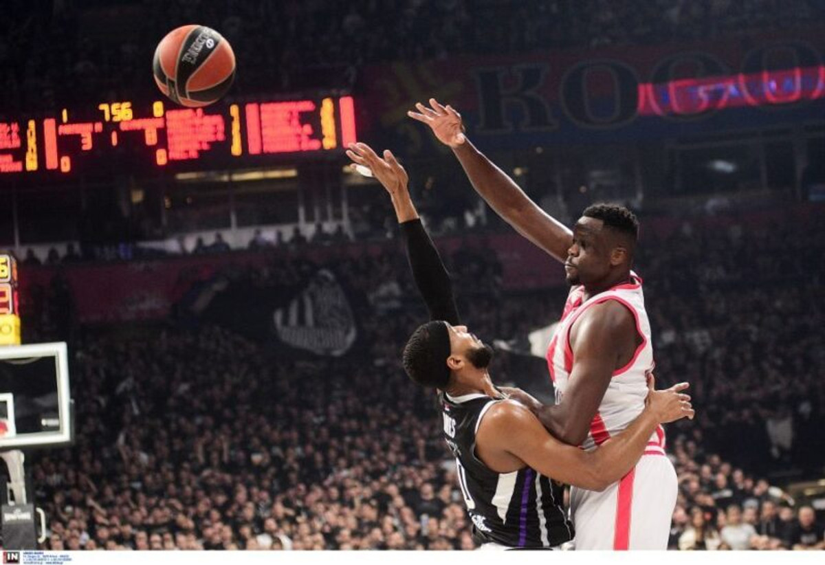 Παρτιζάν-Ολυμπιακός: Η photo gallery από τη Belgrade Arena