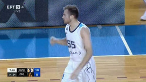Super Cup: Τα video του ημιχρόνου στο Κολοσσός-Προμηθέας (vids)