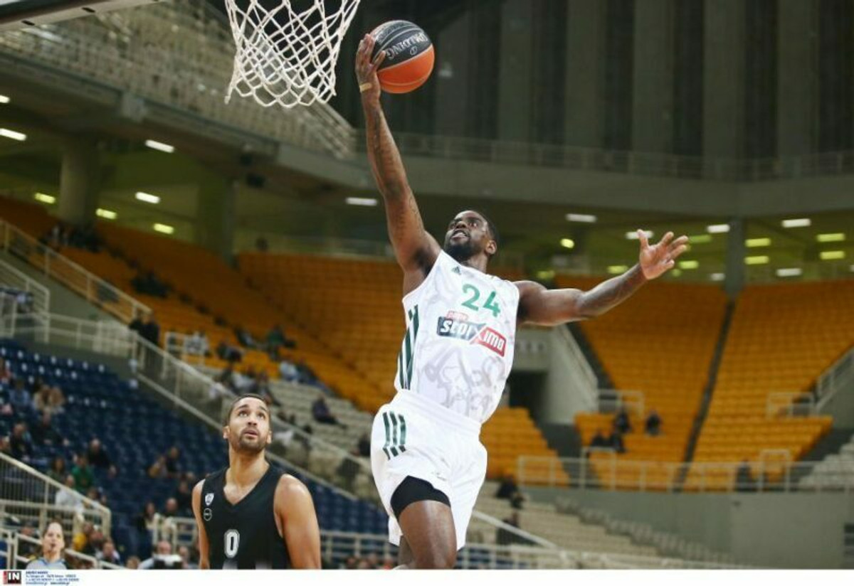 Με Μπέικον και Λι ο Παναθηναϊκός 87-63 τον ΠΑΟΚ (vids &amp; pics)