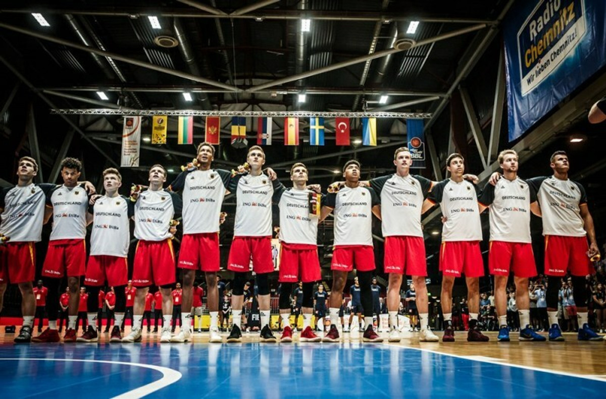 Eurobasket U20: Μετάλλιο μετά από 35 χρόνια για τη Γερμανία σε μικρές ηλικίες!