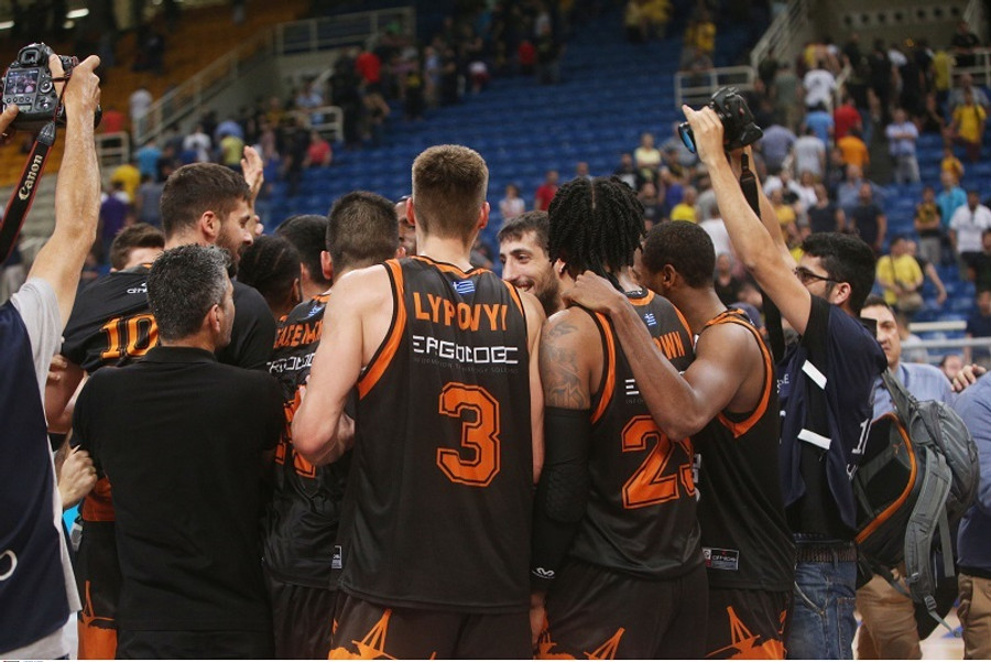 LIVE STREAMING η κλήρωση του Προμηθέα στο EuroCup (14:15)