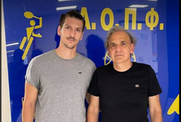 Β&#039; Εθνική: Ο Σταθόπουλος στον Α.Ο. Παλαιού Φαλήρου