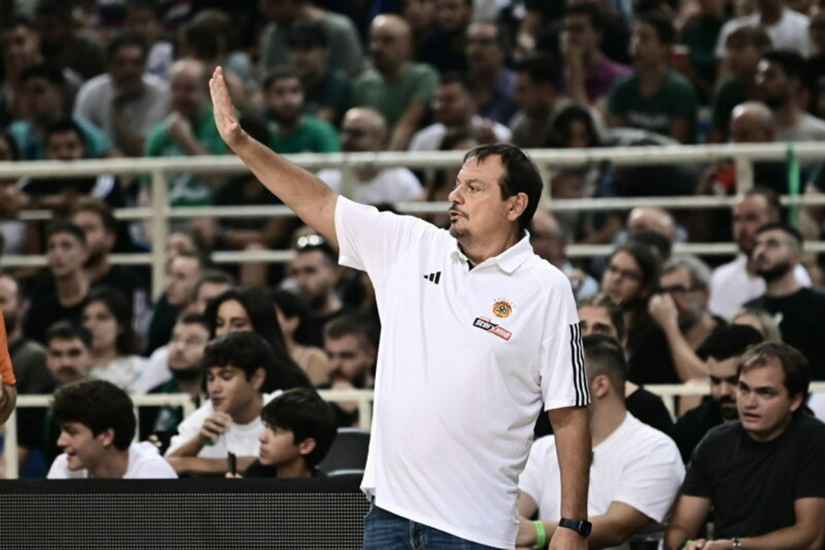 Παναθηναϊκός: Αταμάν vs Εφές στον τελικό του 5ου Τουρνουά &quot;Παύλος Γιαννακόπουλος&quot;