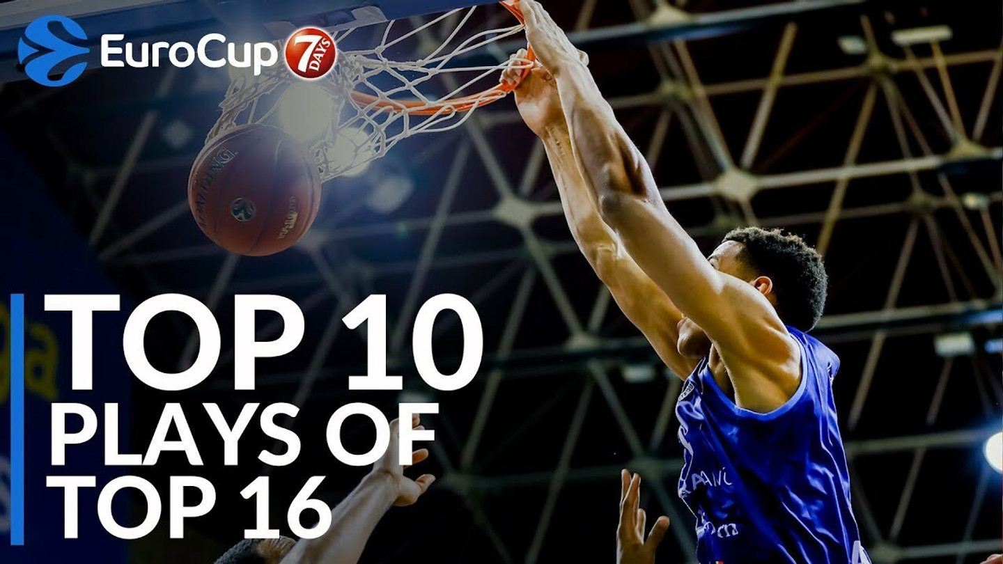 Με Κρις Μπαμπ οι 10 καλύτερες φάσεις του Top 16 στο EuroCup (vid)