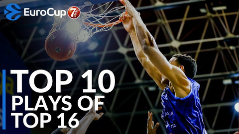 Με Κρις Μπαμπ οι 10 καλύτερες φάσεις του Top 16 στο EuroCup (vid)