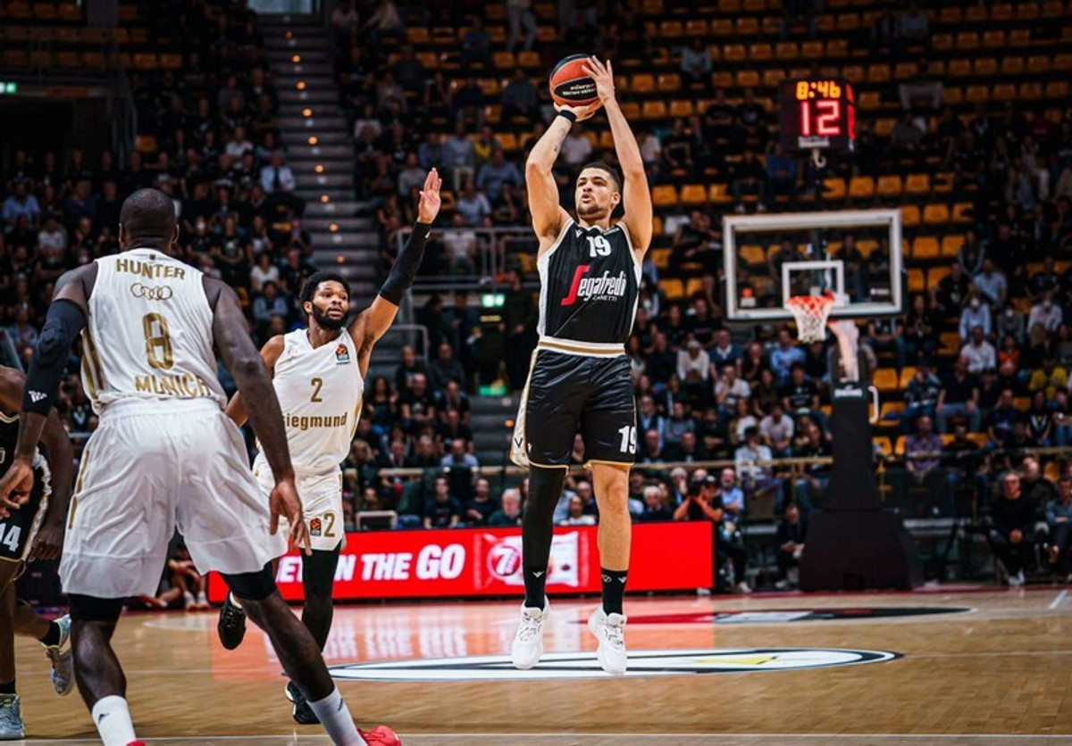 Βίρτους-Μπάγερν 66-63: Πρώτη νίκη στη EuroLeague μετά από 15 χρόνια! (vid)