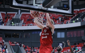 Eurocup: MVP της 6ης αγωνιστικής ο Κουζμίνσκας