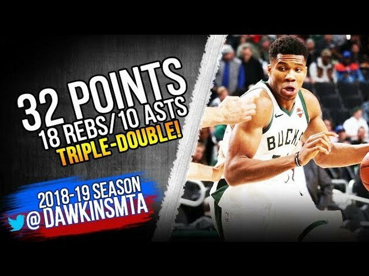 Με παράσταση MVP από τον "τριπλό" Γιάννη, οι Μπακς 123-108 τους Σίξερς! (vid)