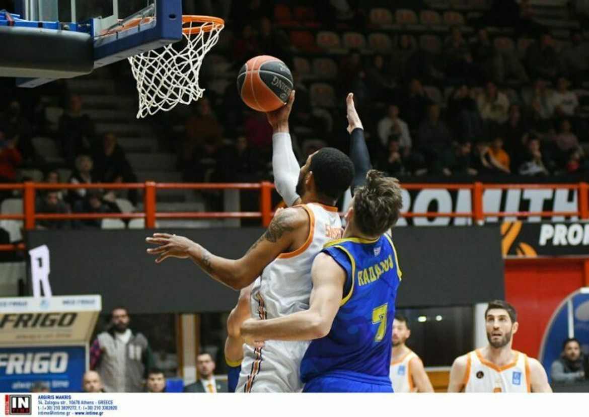 Τα highlights από τη νίκη του Προμηθέα επί του Περιστερίου (vid)