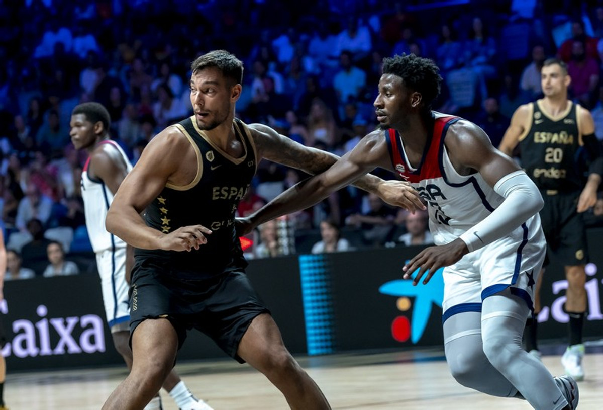 Αντίπαλοι Εθνικής: &quot;Καθάρισε&quot; στο τέλος η Team USA, 98-88 την Ισπανία (vid)