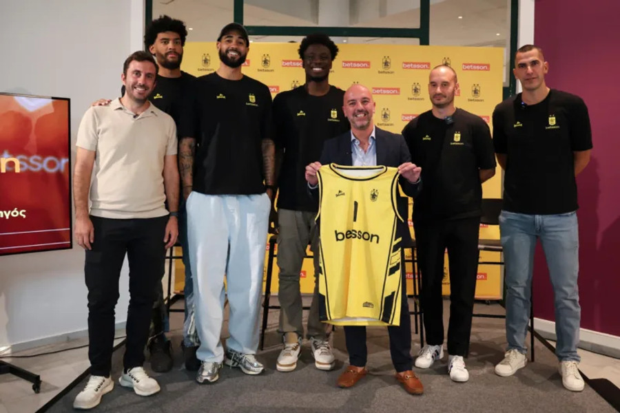 Άρης - Betsson: Μία συνεργασία με παρελθόν, παρόν και… μέλλον!