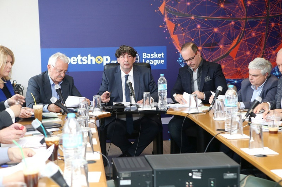 ΕΣΑΚΕ: Για άλλα δύο χρόνια πρόεδρος ο Γαλατσόπουλος (gallery)
