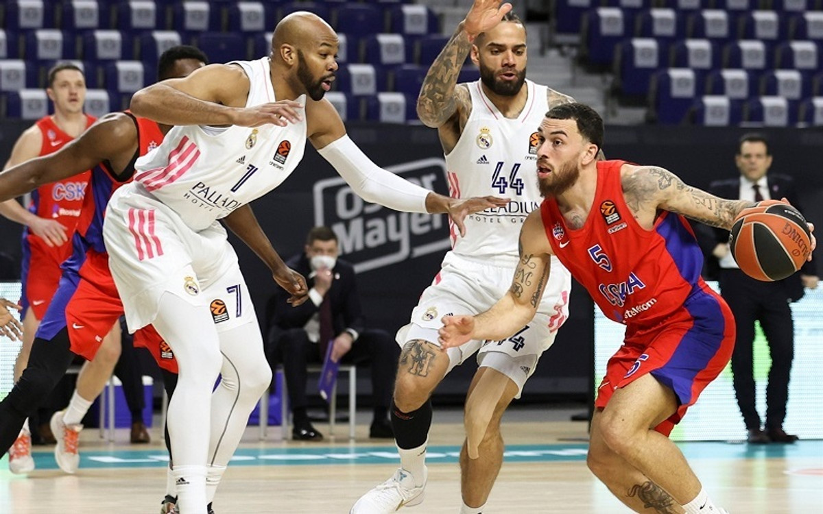 Μεγάλο &quot;διπλό&quot; της ΤΣΣΚΑ Μόσχας, 96-89 τη Ρεάλ Μαδρίτης