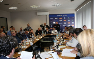 Χωρίς Αγγελόπουλους και Γιαννακόπουλο η συνεδρίαση του ΕΣΑΚΕ (pics)