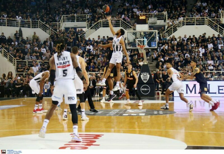 Live Streaming: ΠΑΟΚ-ΑΕΚ (τζάμπολ στις 19:35)
