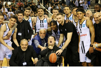 ΠΑΟΚ: Με Κέβιν Πόρτερ Jr. και φίλαθλο από το... κέντρο η παρακάμερα (video)