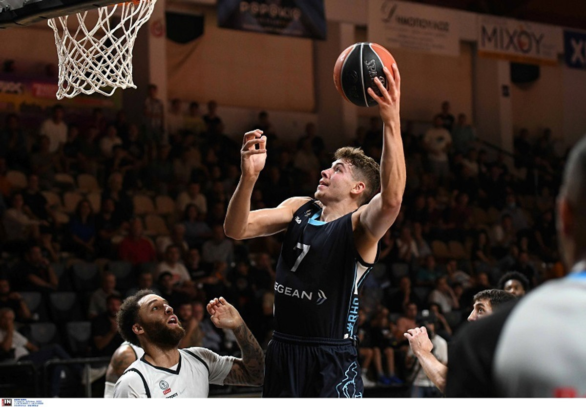 Απόλλων Π.-Κολοσσός 69-87: Με Μπραΐκοβιτς-Περάντες &quot;άλωσε&quot; την Πάτρα! (vid)