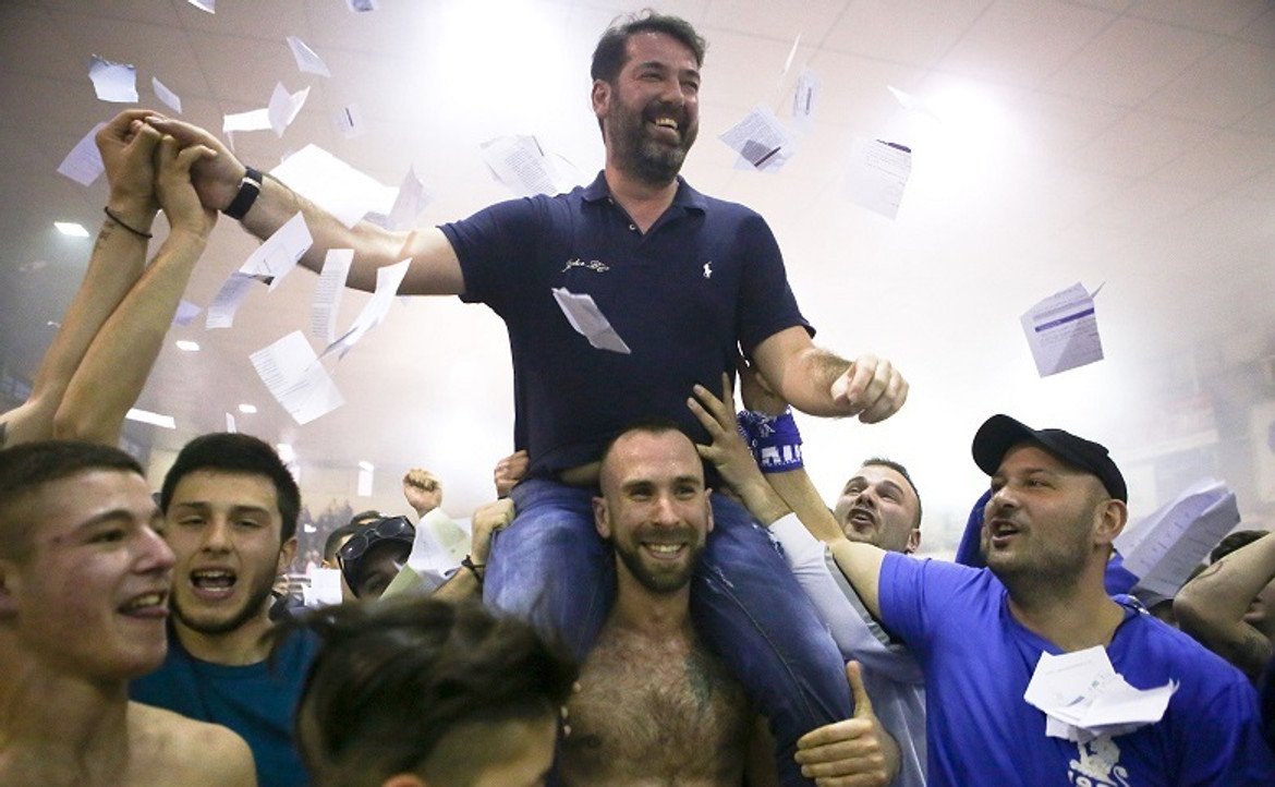 Αποχαιρέτησε τον Φώτη Βασιλόπουλο ο Τσάπας