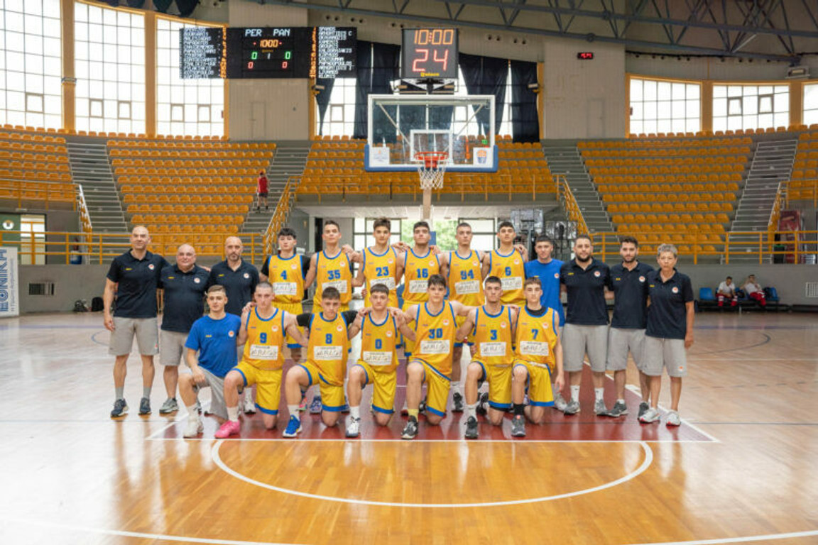 Πανελλήνιο Παίδων: Άλμα πρόκρισης και πρωτιάς για Περιστέρι 51-45 τον Προμηθέα