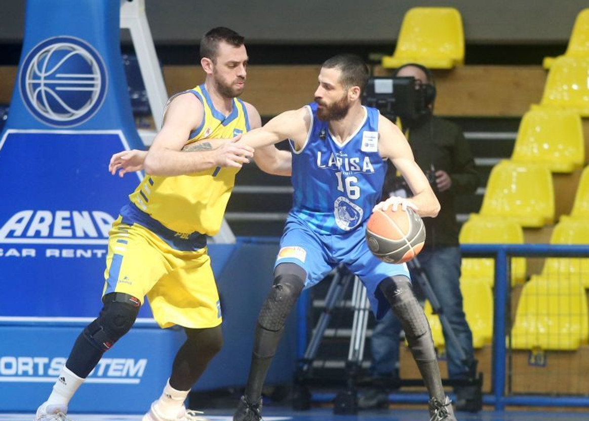 Τα highlights από την επιβλητική νίκη του Περιστερίου κόντρα στη Λάρισα (vid)