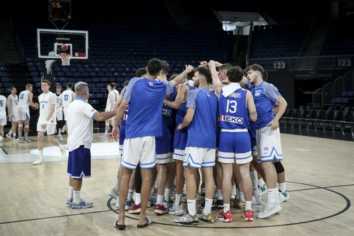Νέων Ανδρών: Νίκησε με 82-66 τη Γερμανία για το 2/2