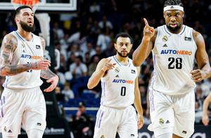 Liga Endesa: Εύκολες νίκες για Ρεάλ και Μπασκόνια (vids)