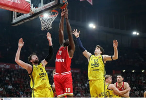 Ολυμπιακός-Φενέρμπαχτσε: Η photo gallery από το ΣΕΦ