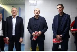 Αγγελόπουλοι: &quot;Σήμερα γράψατε ιστορία, πάμε να το πάρουμε&quot; (vid)