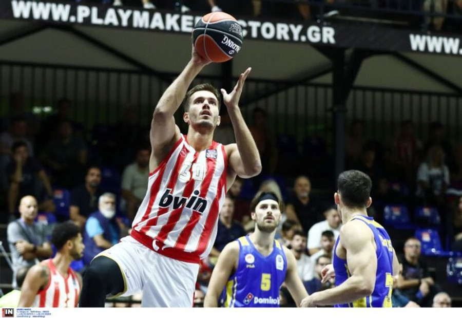 Ολυμπιακός-Περιστέρι 79-74: Ζορίστηκε, αλλά έκλεισε ραντεβού με τον Παναθηναϊκό (vids)